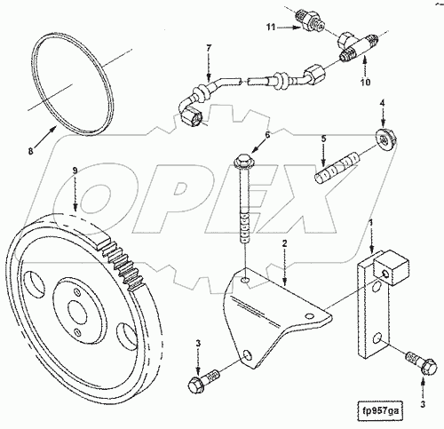 FP98880-01 Муфта топливного насоса
